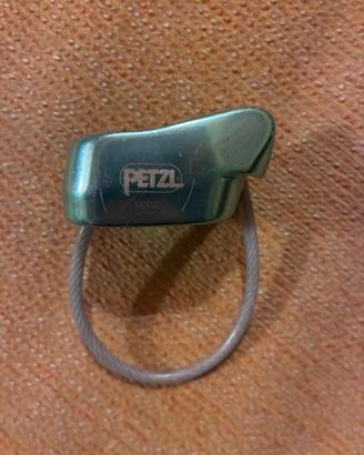 Petzl Verso assicuratore secchiello arrampicata
