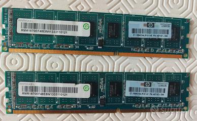 RAM DDR3 2 Giga - 2 banchi