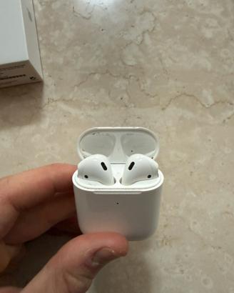 AirPods originali - 1a gen. con case wireless
