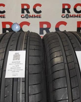 2 GOMME 235/45 R18 98Y GOODYEAR EAGLE F1 ASYMMETRI