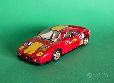 Ferrari 348 tb Evoluzione Corsa #177 Bburago 1/24
