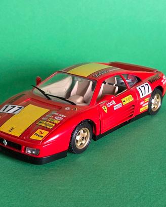 Ferrari 348 tb Evoluzione Corsa #177 Bburago 1/24