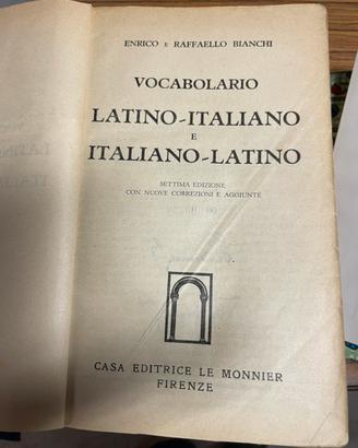 Vocabolari
