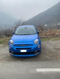 Fiat 500 X sport