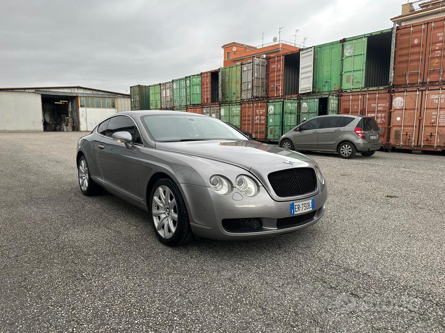 Bentley Continental 2ª s.
