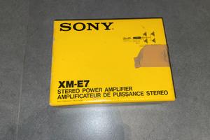 Amplificatore per auto