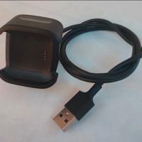 caricabatterie versa 2 Fitbit