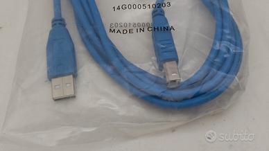 Cavo Stampante USB 2.0 tipo A/B 1,8 mt Hp Brother