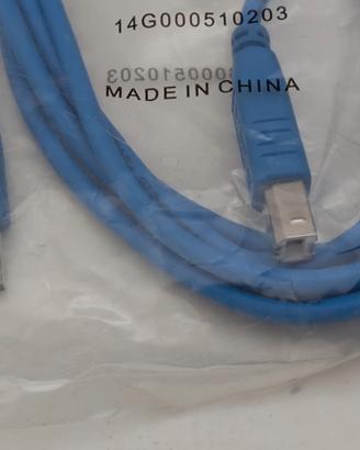 Cavo Stampante USB 2.0 tipo A/B 1,8 mt Hp Brother