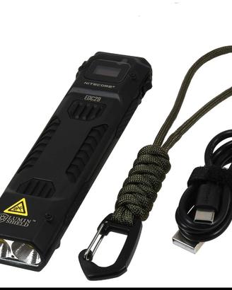 TORCIA  operatore security Nitecore Edc29 6500 lu 