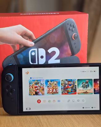 Nintendo Switch 2 in garanzia