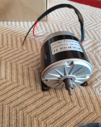 motore elettrico DC 24v 18,7A 350w 2750rpm my1016