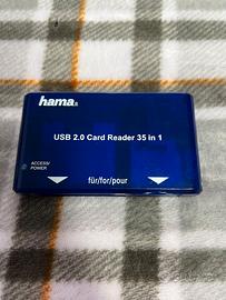 Lettore di schede Hama 35 in 1 USB 2.0