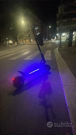 Iscooter w8 con due settimane di vita