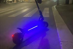 Iscooter w8 con due settimane di vita