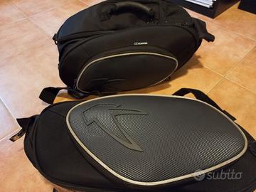 Borse laterali morbide moto Kappa
