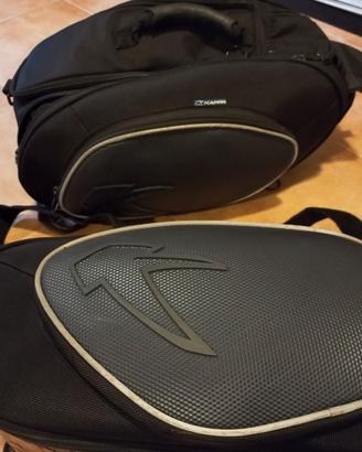 Borse laterali morbide moto Kappa