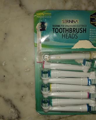 testine ricambio spazzolino elettrico