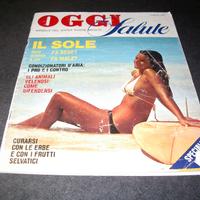 Rivista Oggi salute Luglio 1978