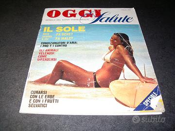 Rivista Oggi salute Luglio 1978