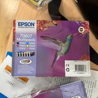 2 box multipack Cartucce stampante Epson originali