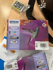 2 box multipack Cartucce stampante Epson originali