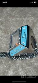 Charm anello da collezione anni 2000 dior make up