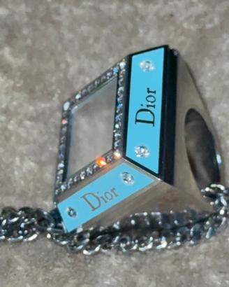 Charm anello da collezione anni 2000 dior make up