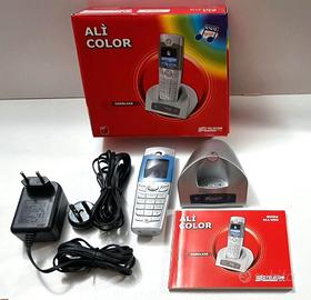 Telecom Cordless Alì Color + Scatola e accessori
