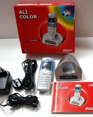 Telecom Cordless Alì Color + Scatola e accessori