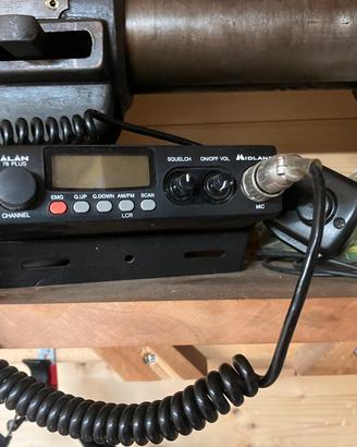 Radio CB Midlan Alan 78 Plus