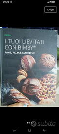 Libro ricette Bimby I Tuoi Lievitati con Bimby