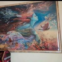 Puzzle con cornice "Spirit of Flight"