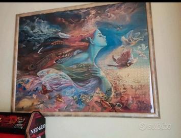 Puzzle con cornice "Spirit of Flight"