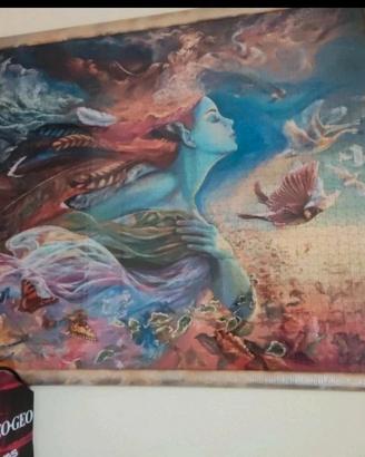 Puzzle con cornice "Spirit of Flight"