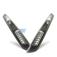 FANALI PER FORD FOCUS MK2 04-08 LED NERO