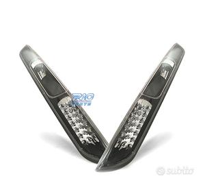 FANALI PER FORD FOCUS MK2 04-08 LED NERO