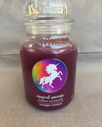 Magical Unicorn Yankee Candle