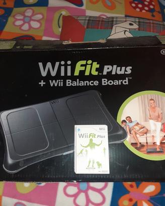 Wii fit plus