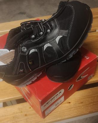 scarpe antinfortunistica cofra 45 nuove