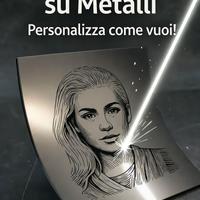 Incisioni Laser Personalizzate Piastre Alluminio