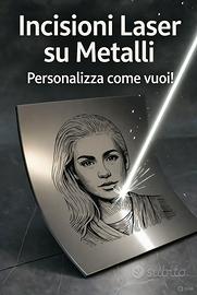 Incisioni Laser Personalizzate Piastre Alluminio