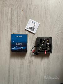 LED auto Koyoso 80W 16000LM luce bianca