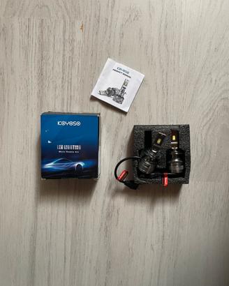 LED auto Koyoso 80W 16000LM luce bianca