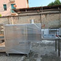 Lavastoviglie a traino