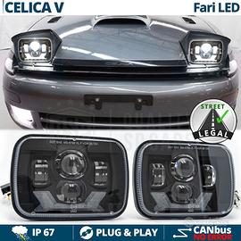 FARI LED per Toyota Celica 5 T180 OMOLOGATI 6500K