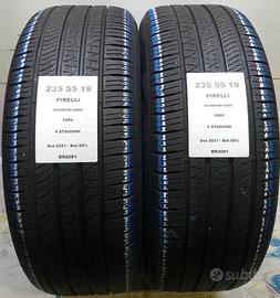 2 GOMME 235 55 19 PIRELLI BR2081