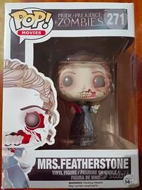 FunkoPop Pride Prejudice Zombies-Mrs.Featherstone