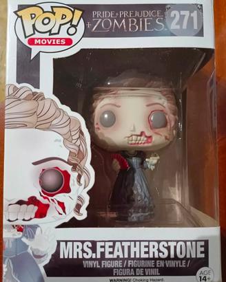 FunkoPop Pride Prejudice Zombies-Mrs.Featherstone