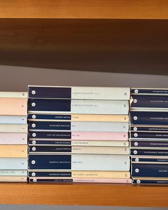 Collezione “I Grandi Romanzi” – Corriere della Ser